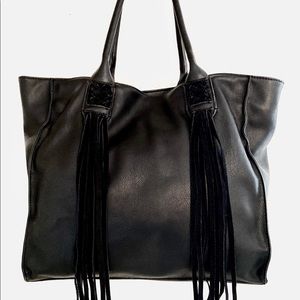 French Connection Tassel Tote